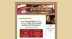 Desktop Screenshot of mycigarlabels.com